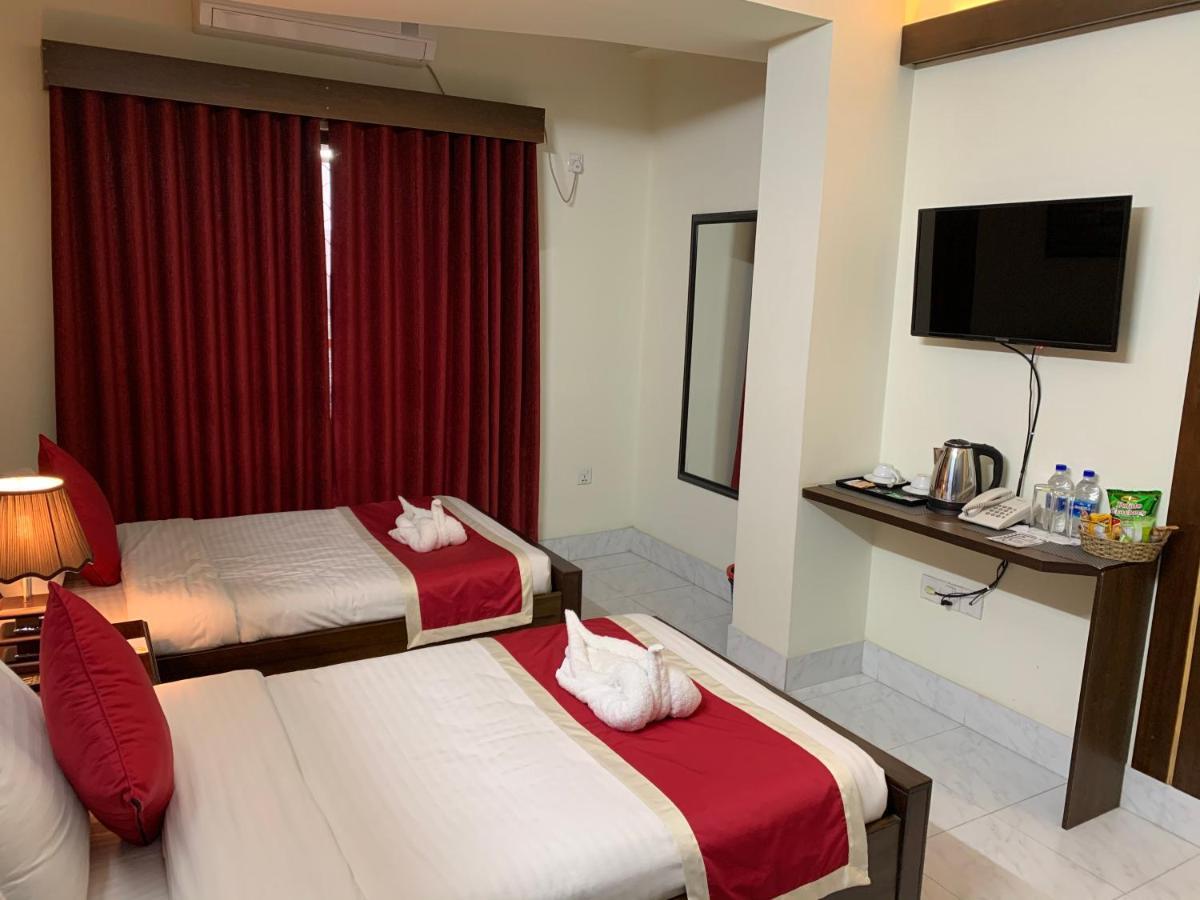 Hotel Grand Circle Inn Dakka Kültér fotó