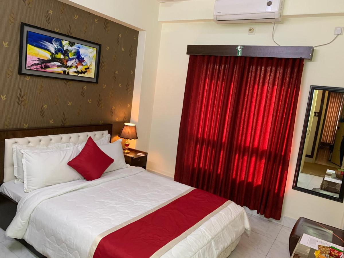 Hotel Grand Circle Inn Dakka Kültér fotó