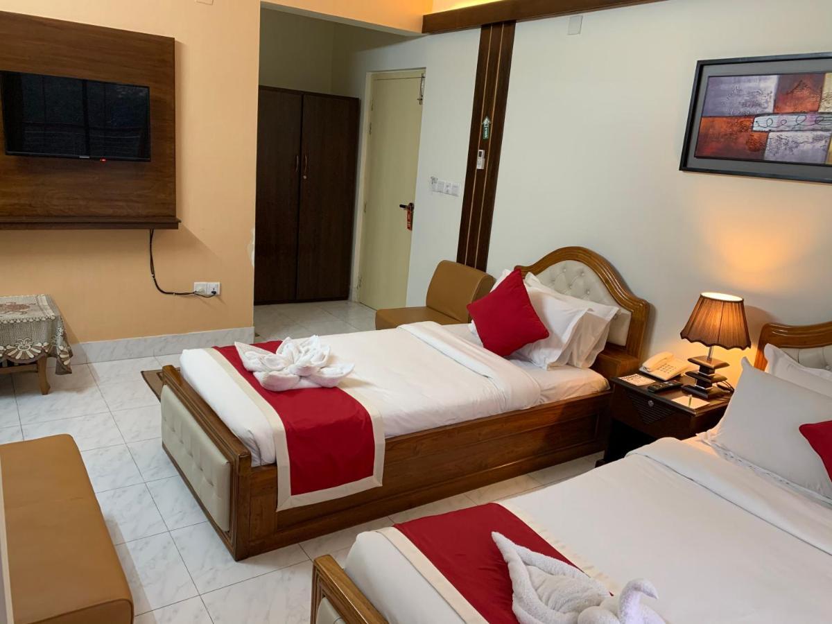 Hotel Grand Circle Inn Dakka Kültér fotó