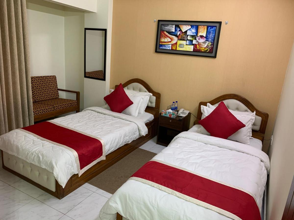 Hotel Grand Circle Inn Dakka Kültér fotó