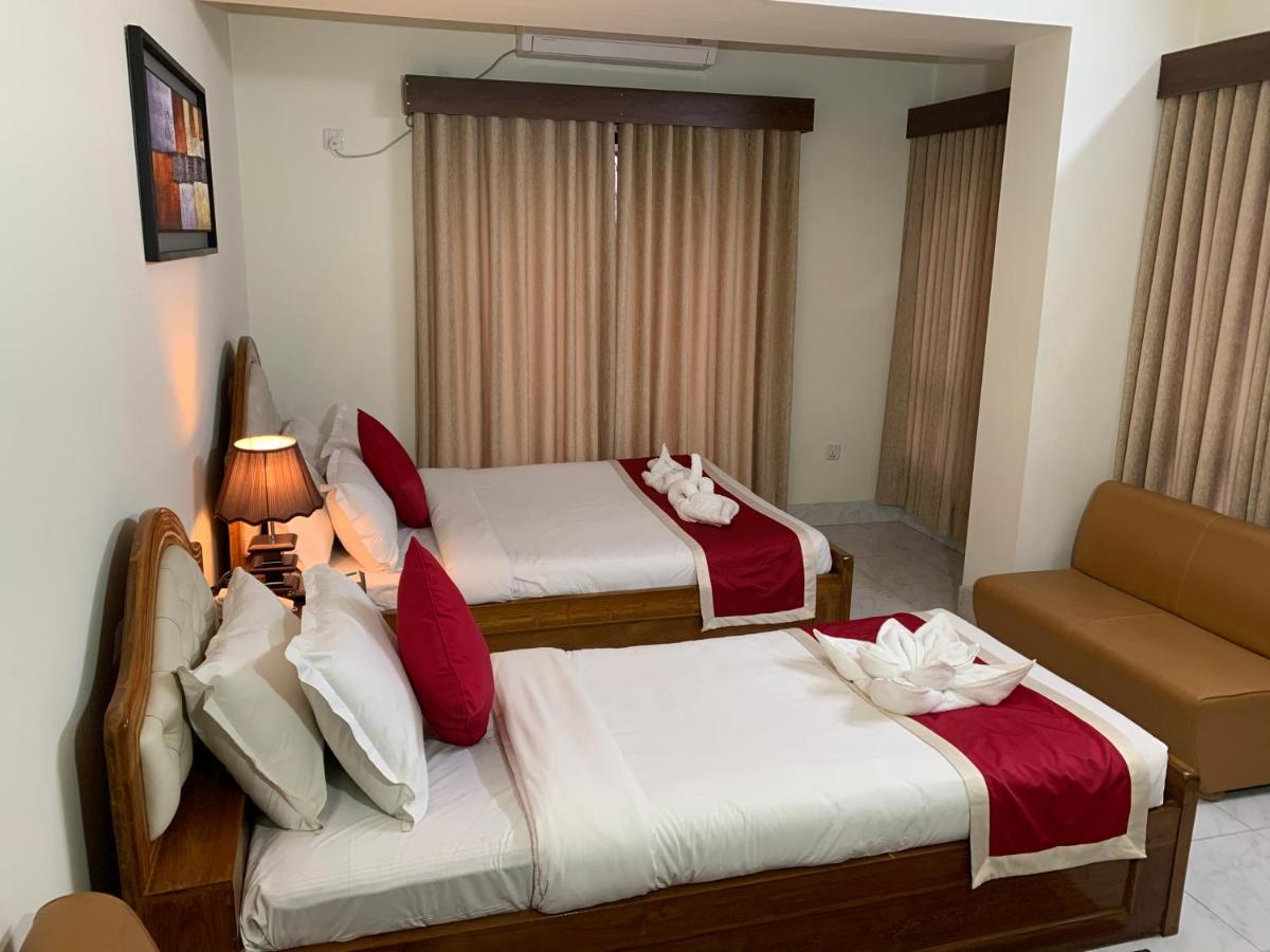 Hotel Grand Circle Inn Dakka Kültér fotó