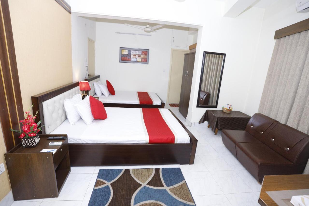 Hotel Grand Circle Inn Dakka Kültér fotó