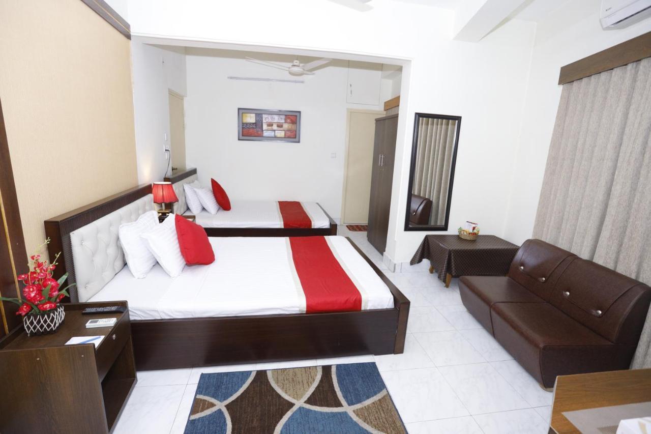 Hotel Grand Circle Inn Dakka Kültér fotó