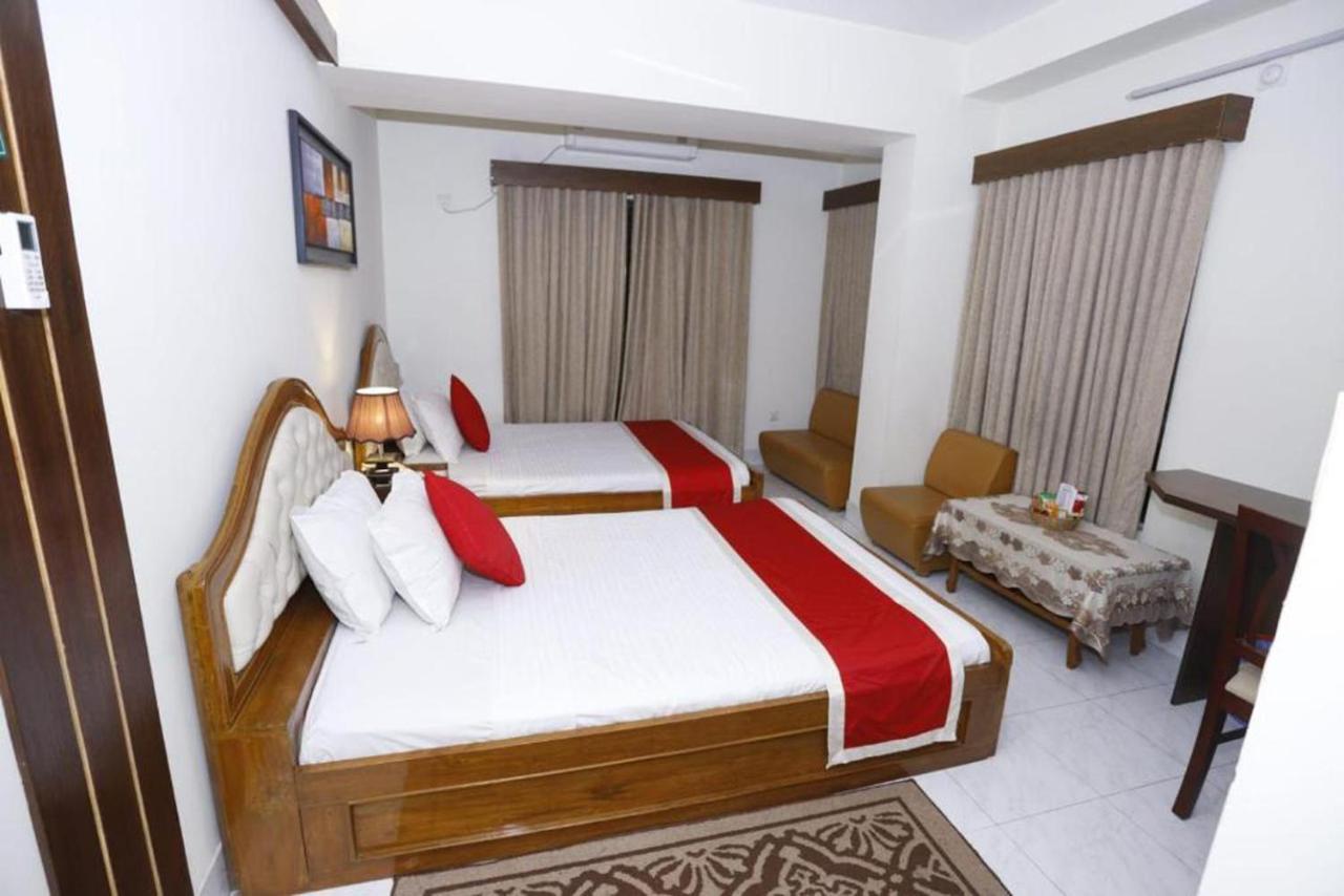 Hotel Grand Circle Inn Dakka Kültér fotó
