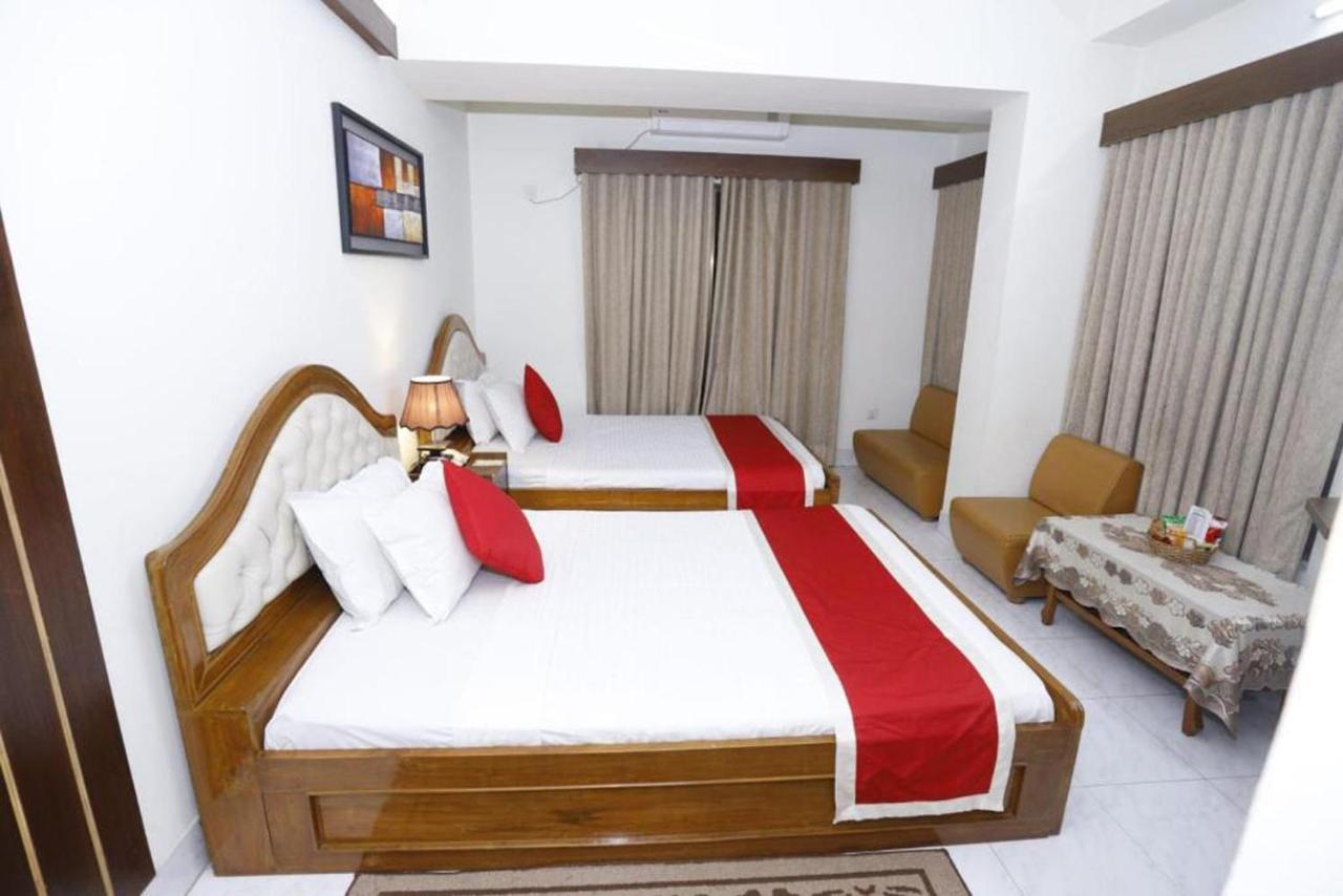 Hotel Grand Circle Inn Dakka Kültér fotó