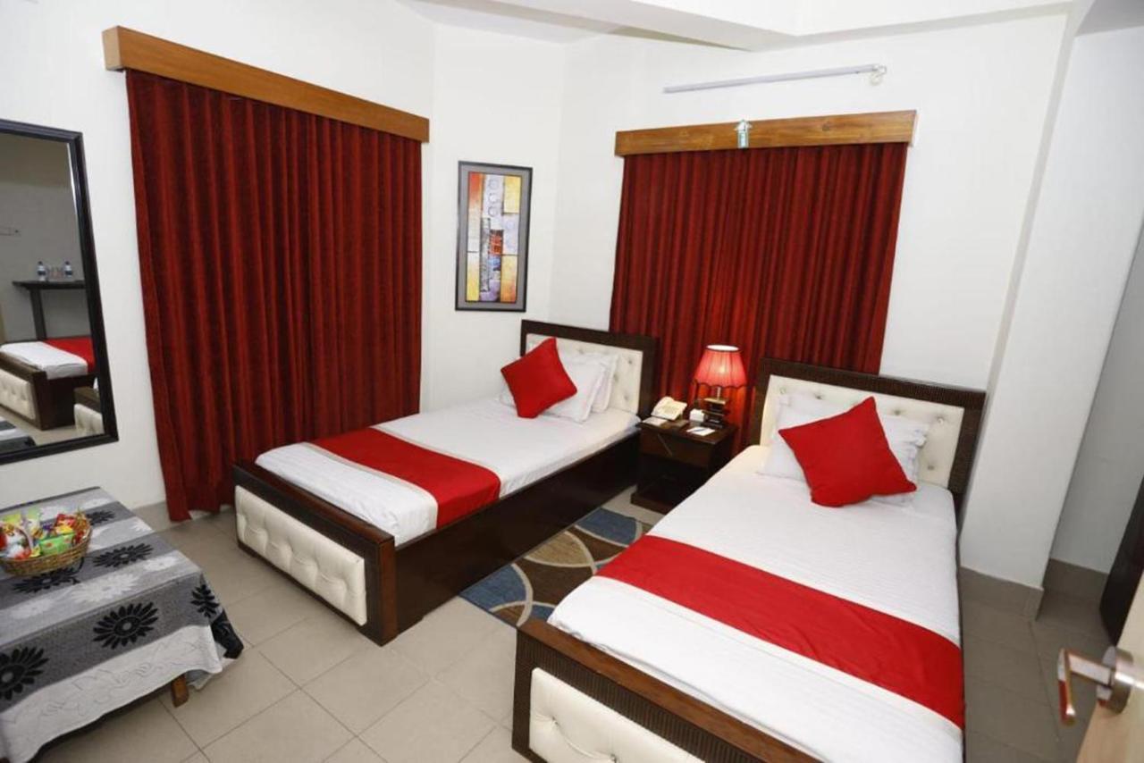 Hotel Grand Circle Inn Dakka Kültér fotó