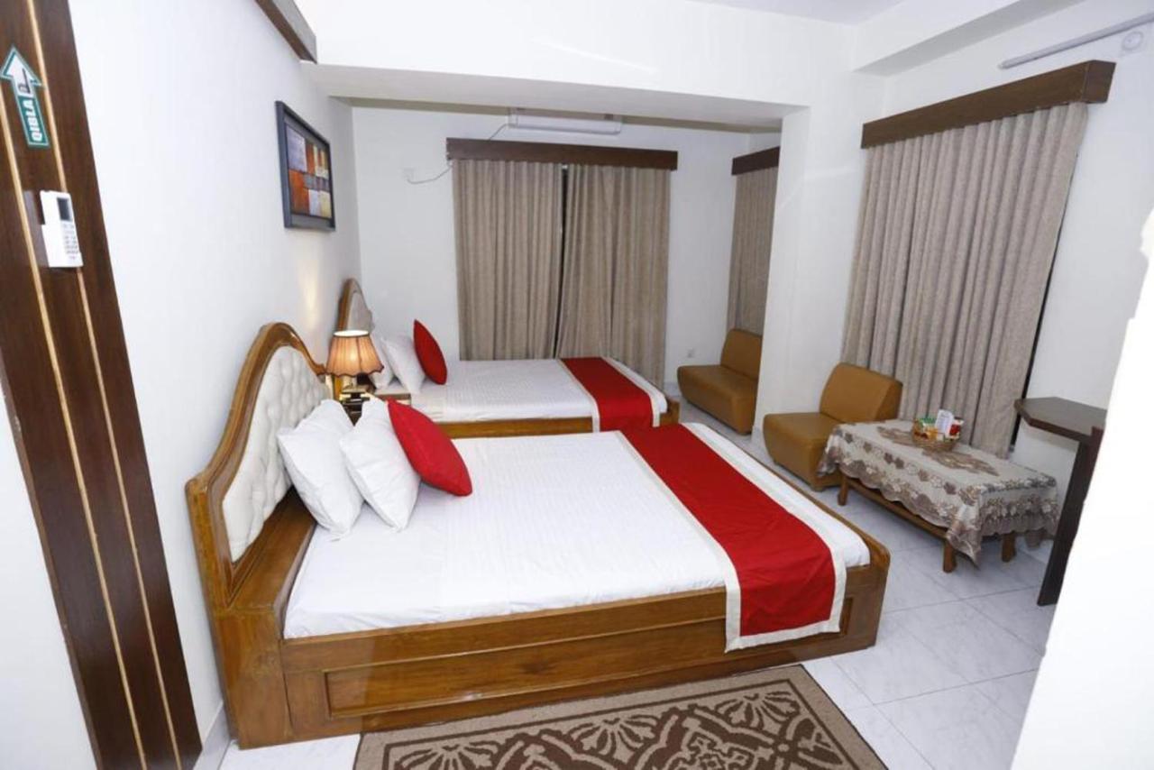 Hotel Grand Circle Inn Dakka Kültér fotó