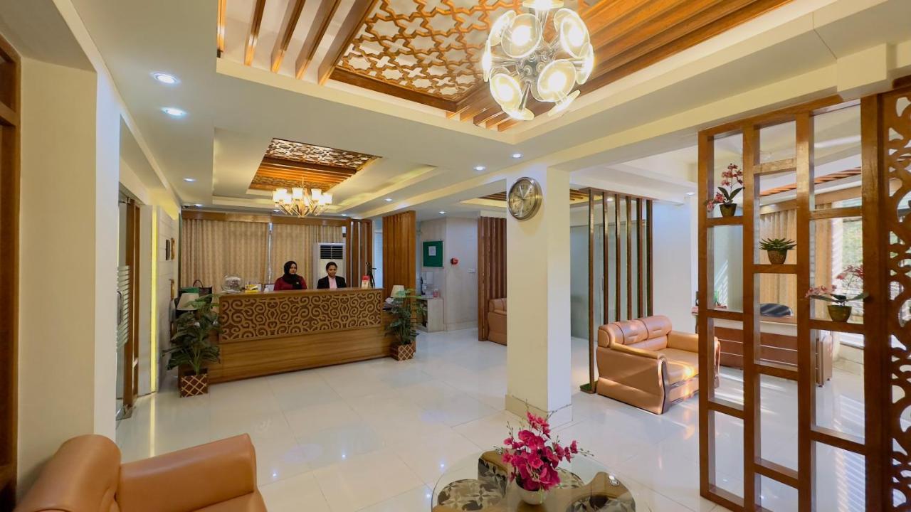 Hotel Grand Circle Inn Dakka Kültér fotó